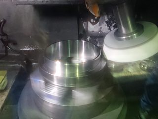 研削加工 複合研削